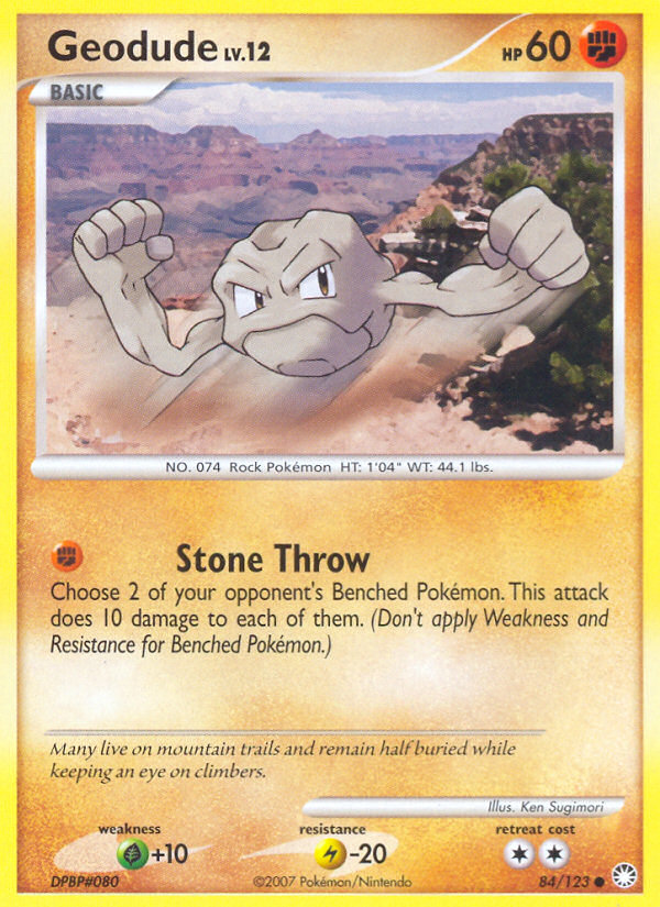 Geodude [DP2-84]