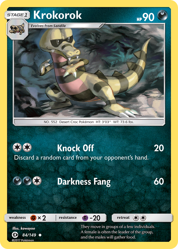 Krokorok [SM1-84]