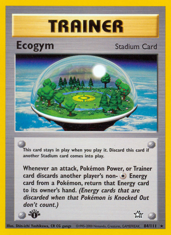 Ecogym [NEO1-84]