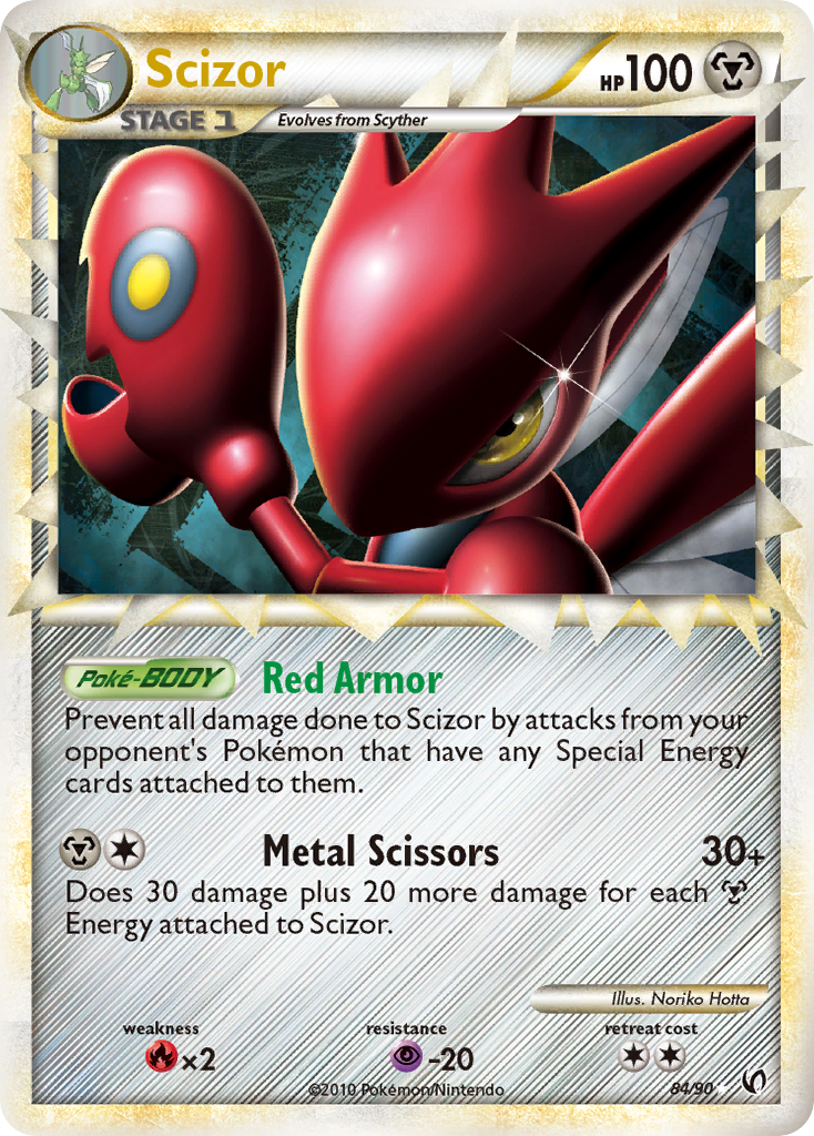 Scizor [HGSS3-84]