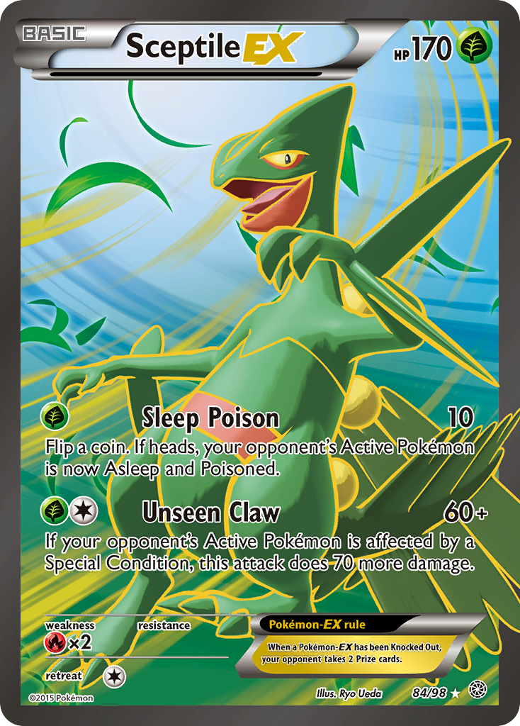 Sceptile-EX [XY7-84]