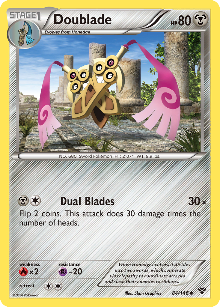 Doublade [XY1-84]