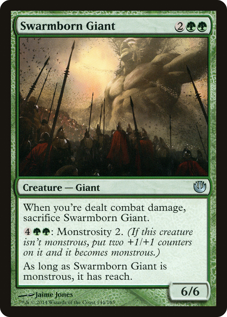 Swarmborn Giant [JOU-144]