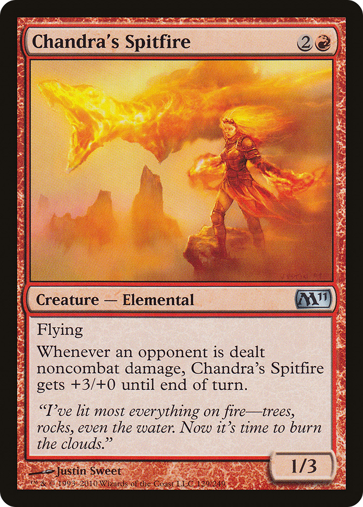 Spitfire de Chandra [M11-129]