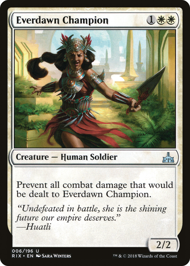 Everdawn Champion [RIX-6]