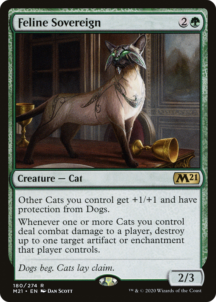 Feline Sovereign [M21-180]