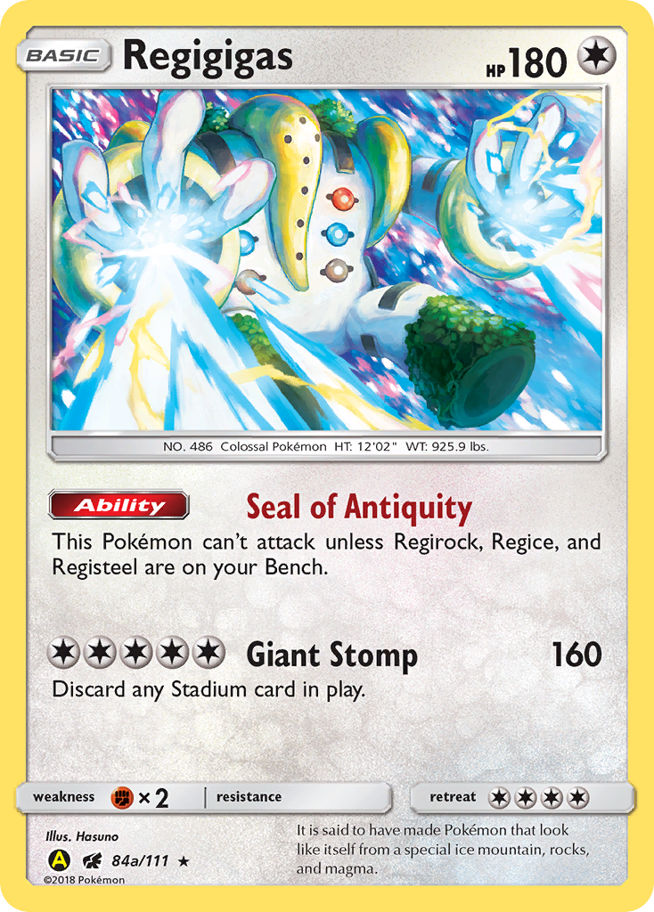 Regigigas [SM4-84A]