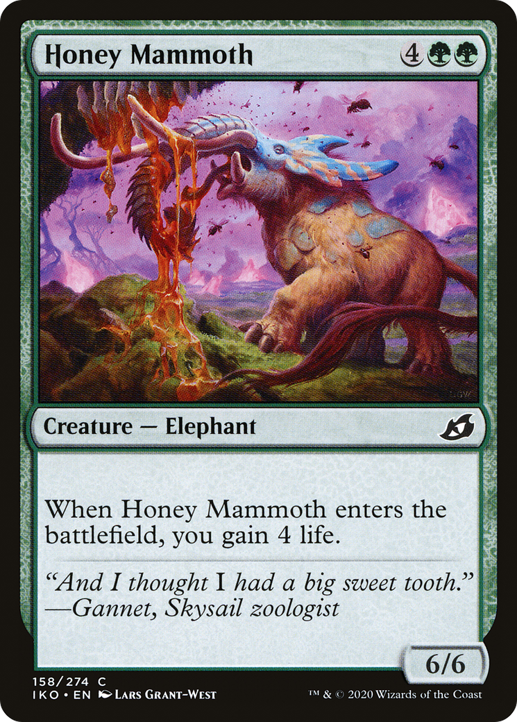 Honey Mammoth [IKO-158]