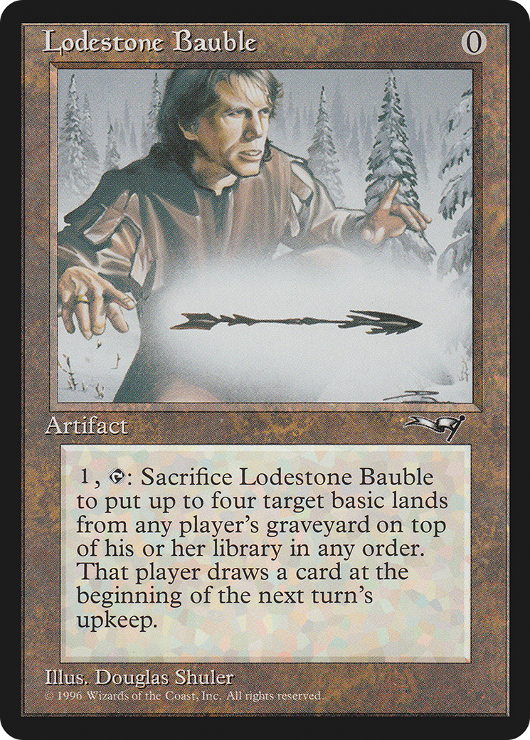 Lodestone Bauble [ALL-122]