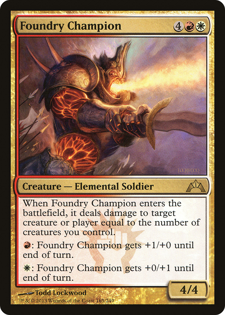 Foundry Champion [GTC-165]