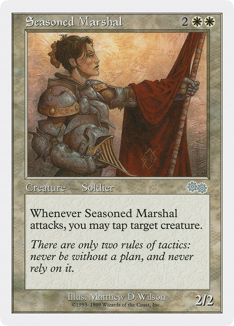 Seasoned Marshal [BRB-67]