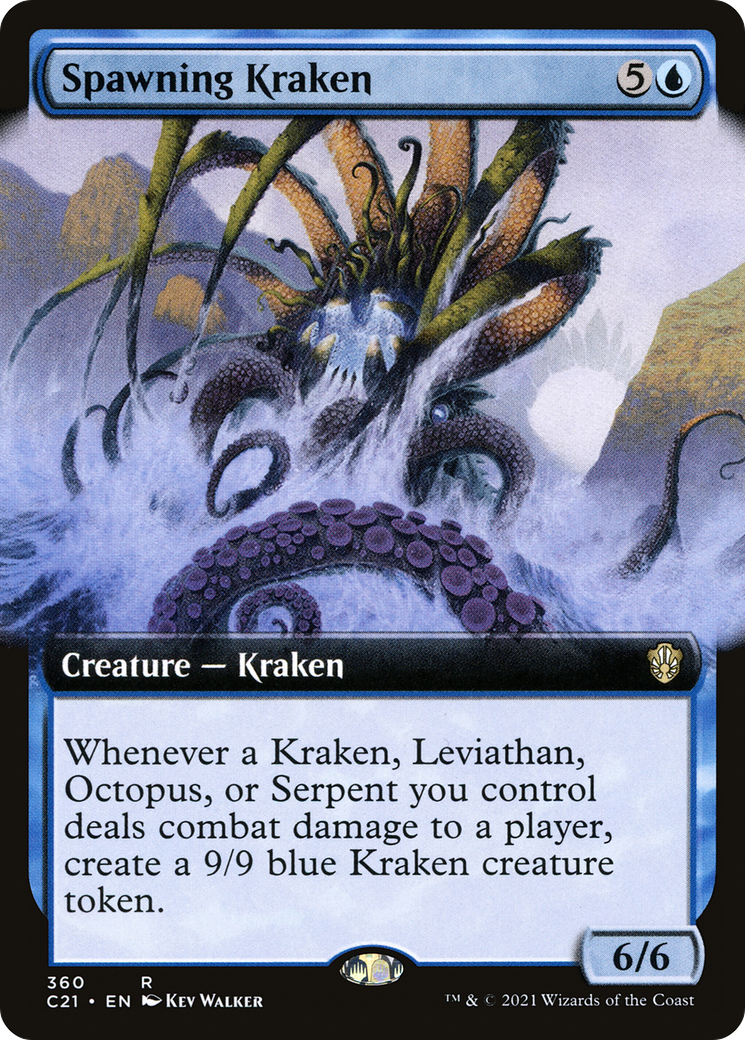 Spawning Kraken - Extended Art [C21-360]