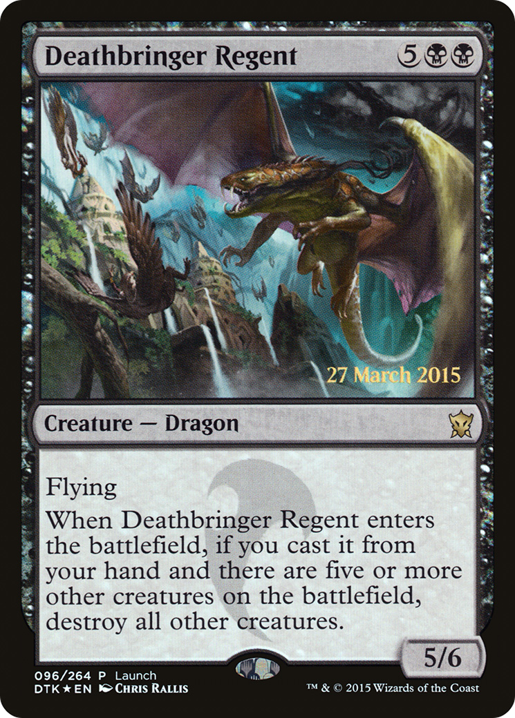 Deathbringer Regent - Release Promo [PDTK-96]