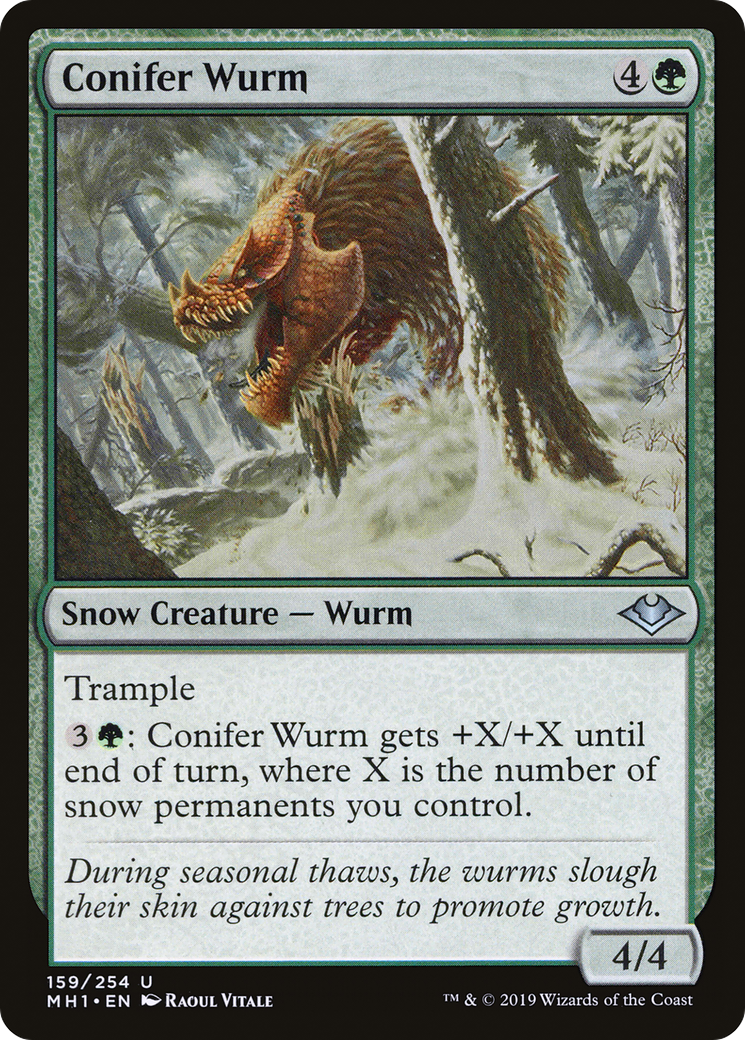 Conifer Wurm [MH1-159]