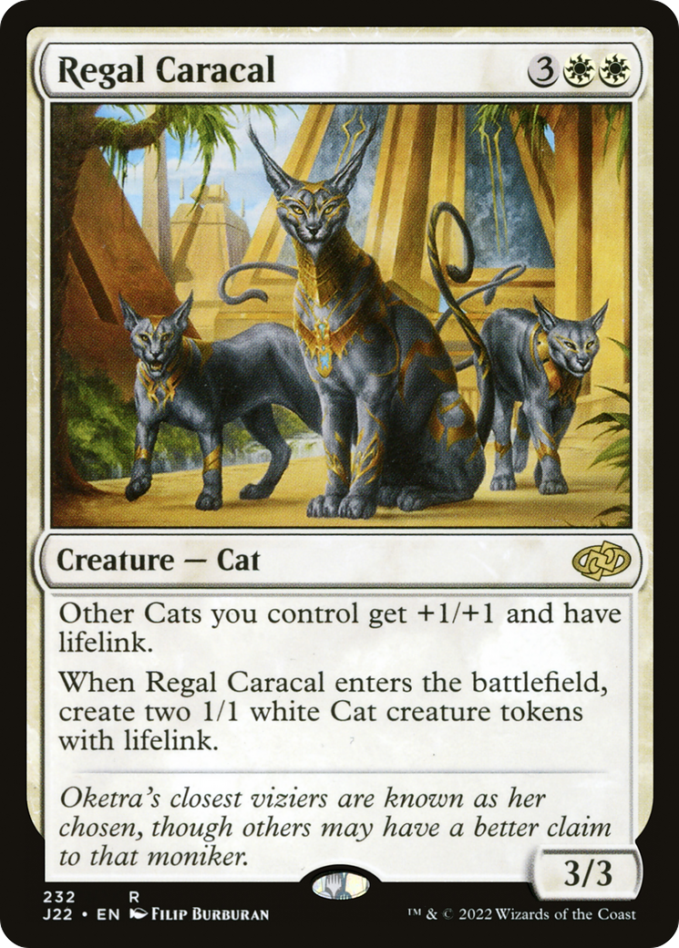 Regal Caracal [J22-232]