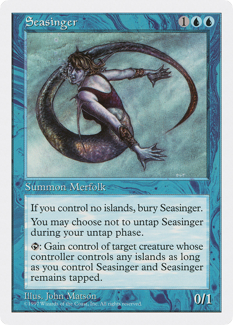 Seasinger [5ED-121]