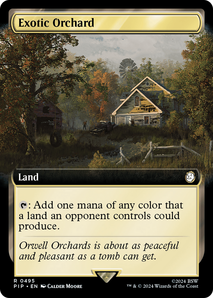 Exotic Orchard - Extended Art [PIP-495]