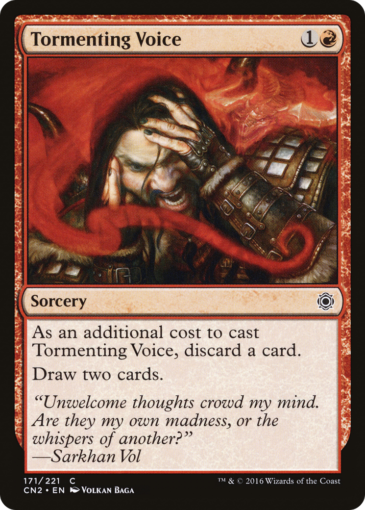 Tormenting Voice [CN2-171]