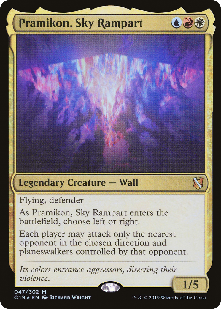 Pramikon, Sky Rampart [C19-47]