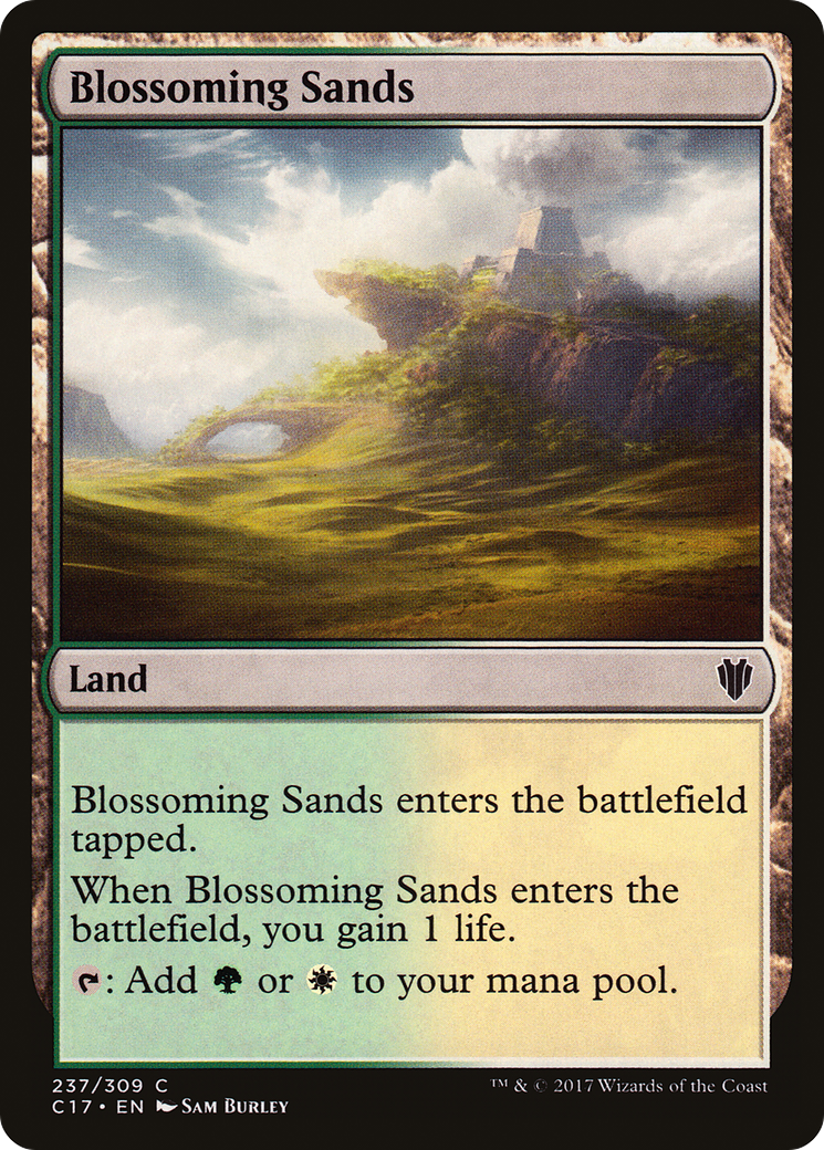 Blossoming Sands [C17-237]