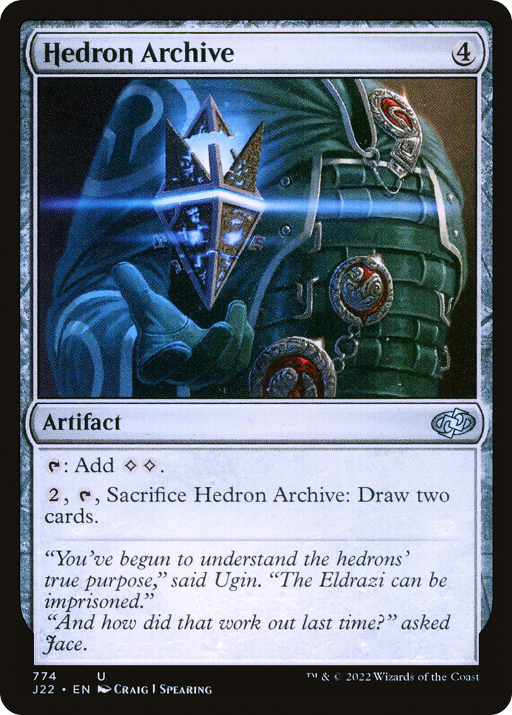 Hedron Archive [J22-774]