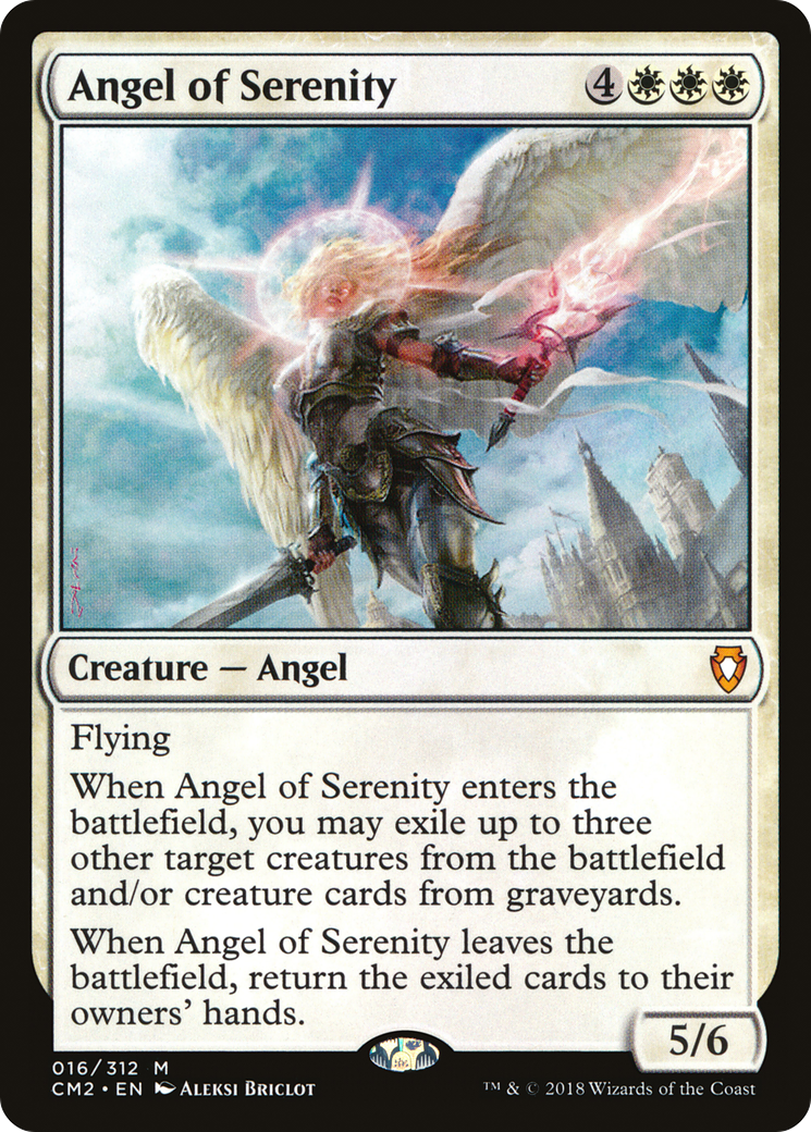 Angel of Serenity [CM2-16]