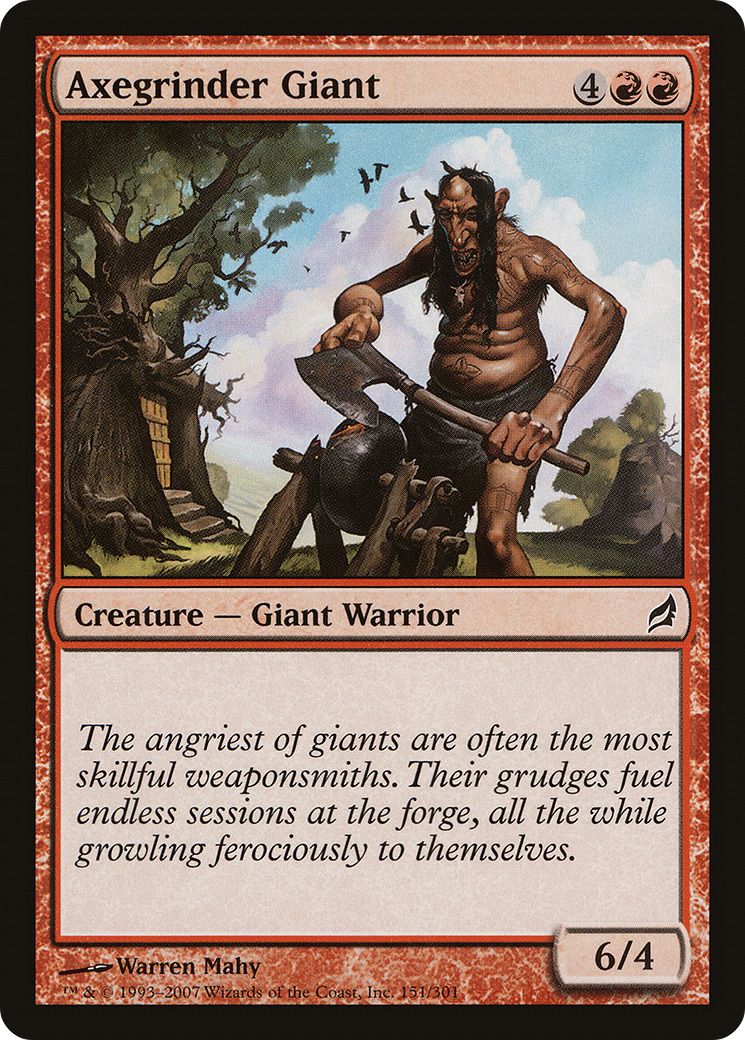 Axegrinder Giant [LRW-151]