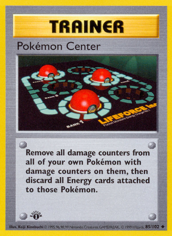 Pokémon Center [BASE1-85]