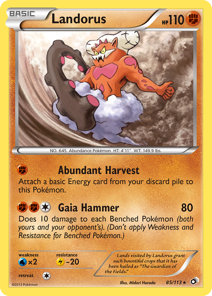 Landorus [BW11-85]