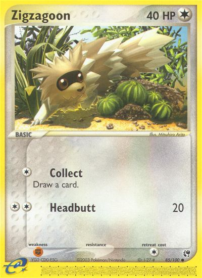 Zigzagoon [EX2-85]