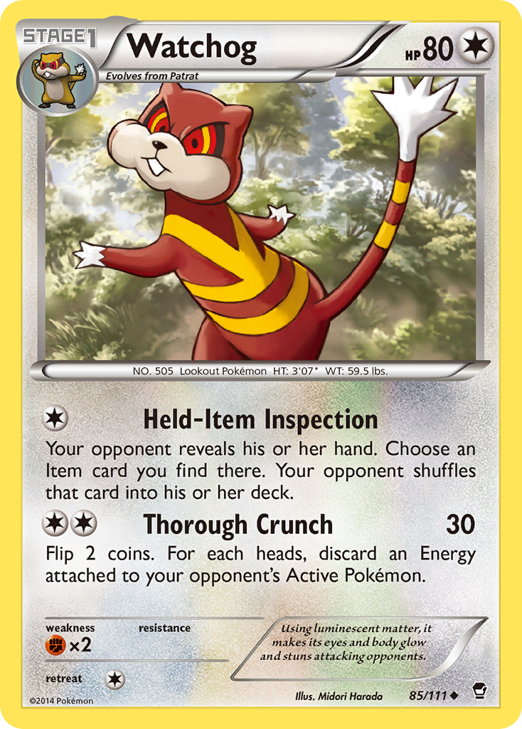 Watchog [XY3-85]