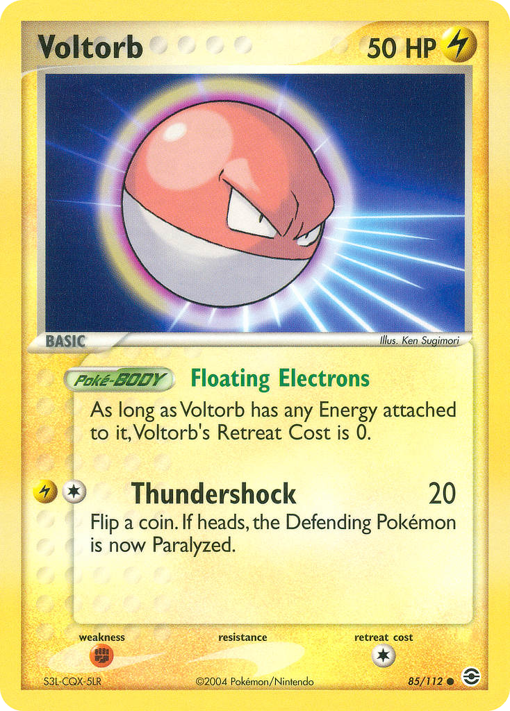 Voltorb [EX6-85]