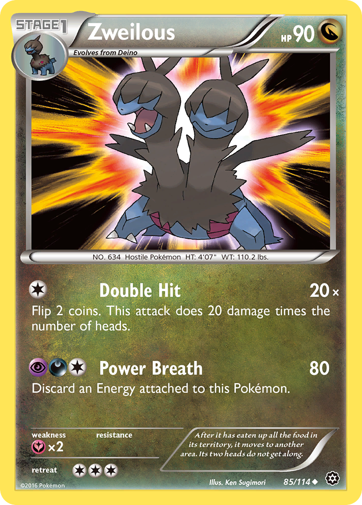 Zweilous [XY11-85]