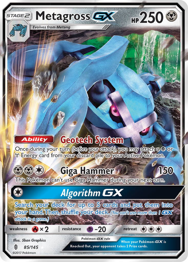 Metagross-GX [SM2-85]