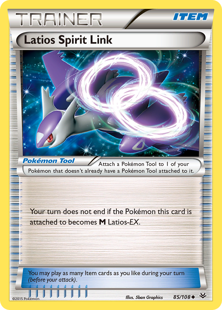 Latios Spirit Link [XY6-85]