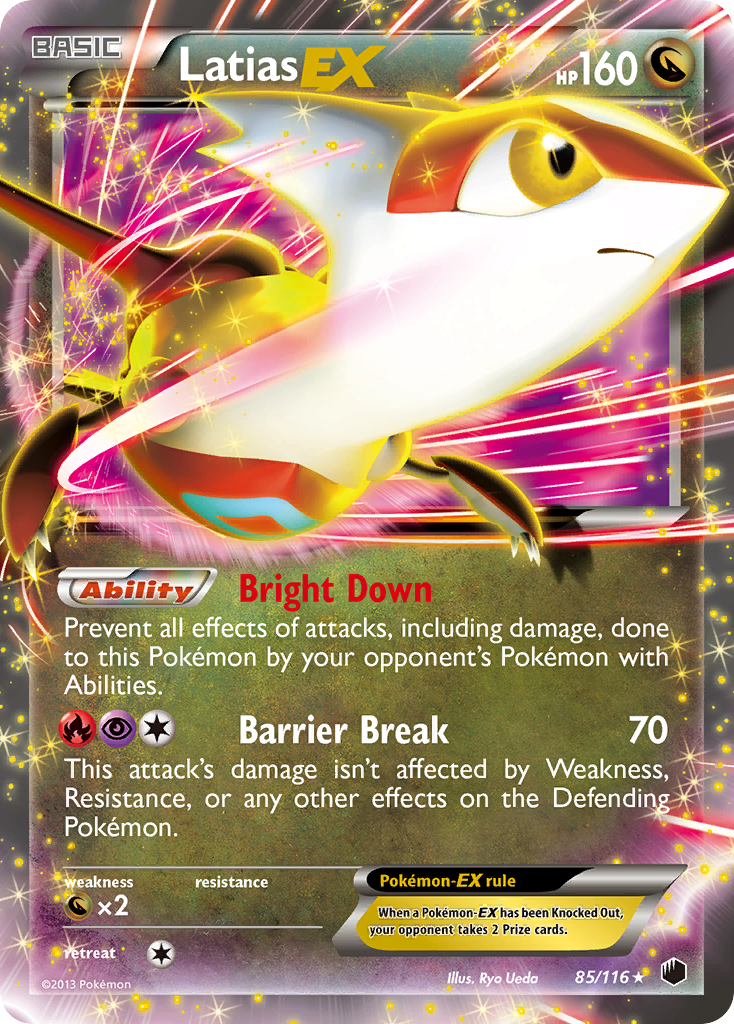 Latias-EX [BW9-85]