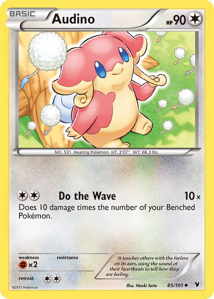 Audino [BW3-85]