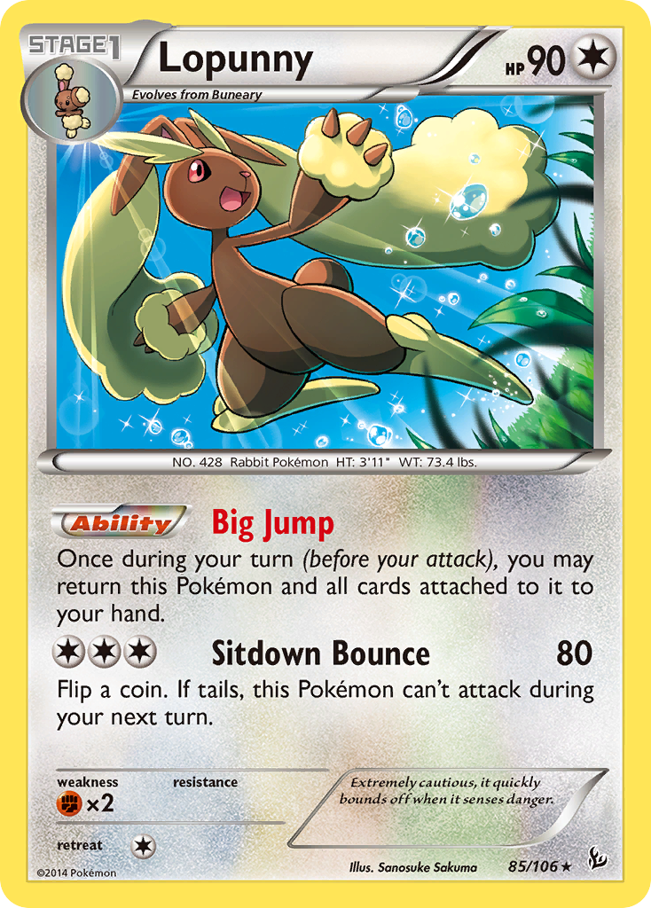 Lopunny [XY2-85]