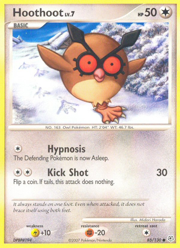 Hoothoot [DP1-85]