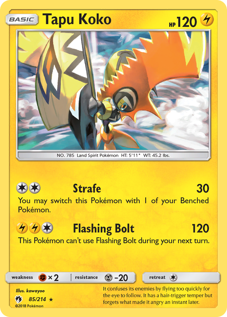 Tapu Koko [SM8-85]