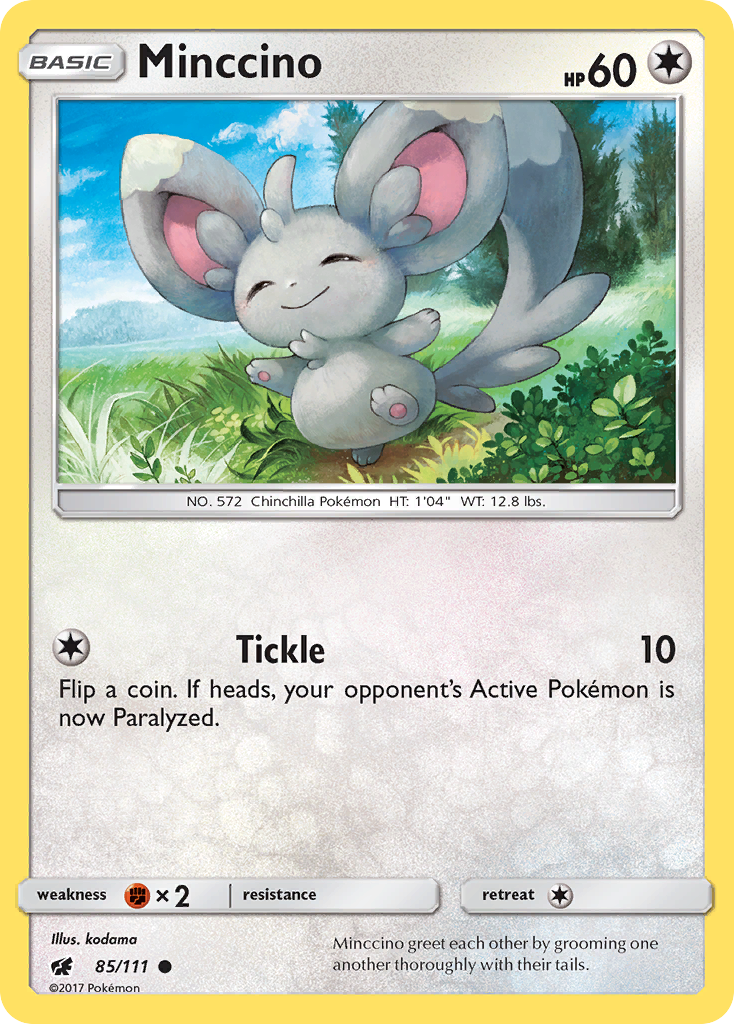 Minccino [SM4-85]