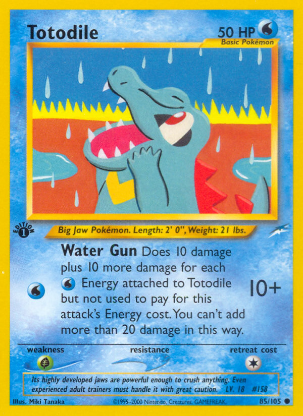 Totodile [NEO4-85]