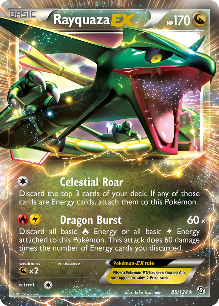 Rayquaza-EX [BW6-85]