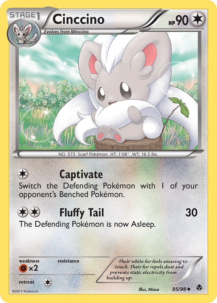 Cinccino [BW2-85]