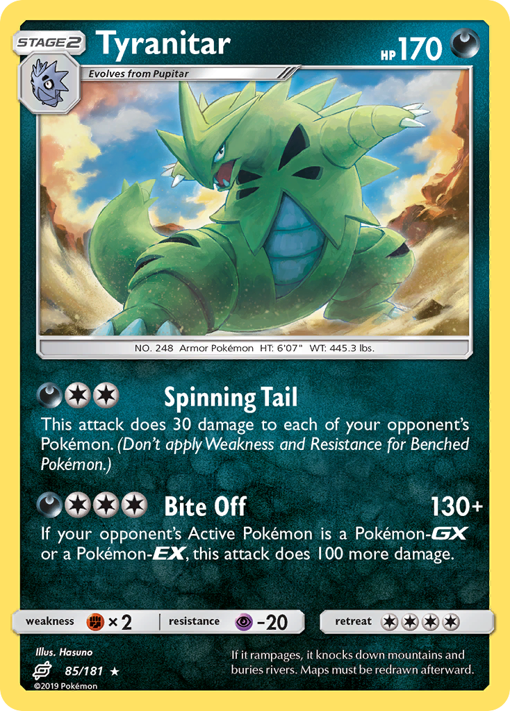 Tyranitar [SM9-85]