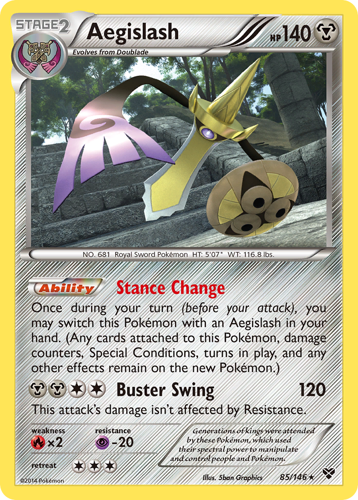 Aegislash [XY1-85]