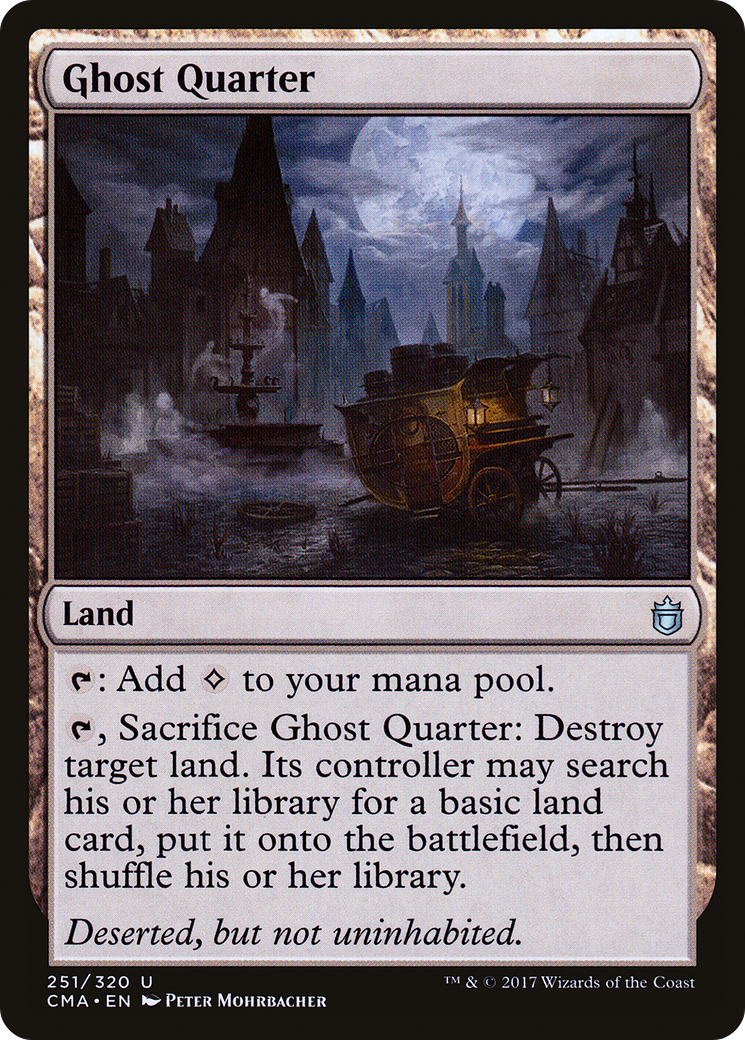 Ghost Quarter [CMA-251]