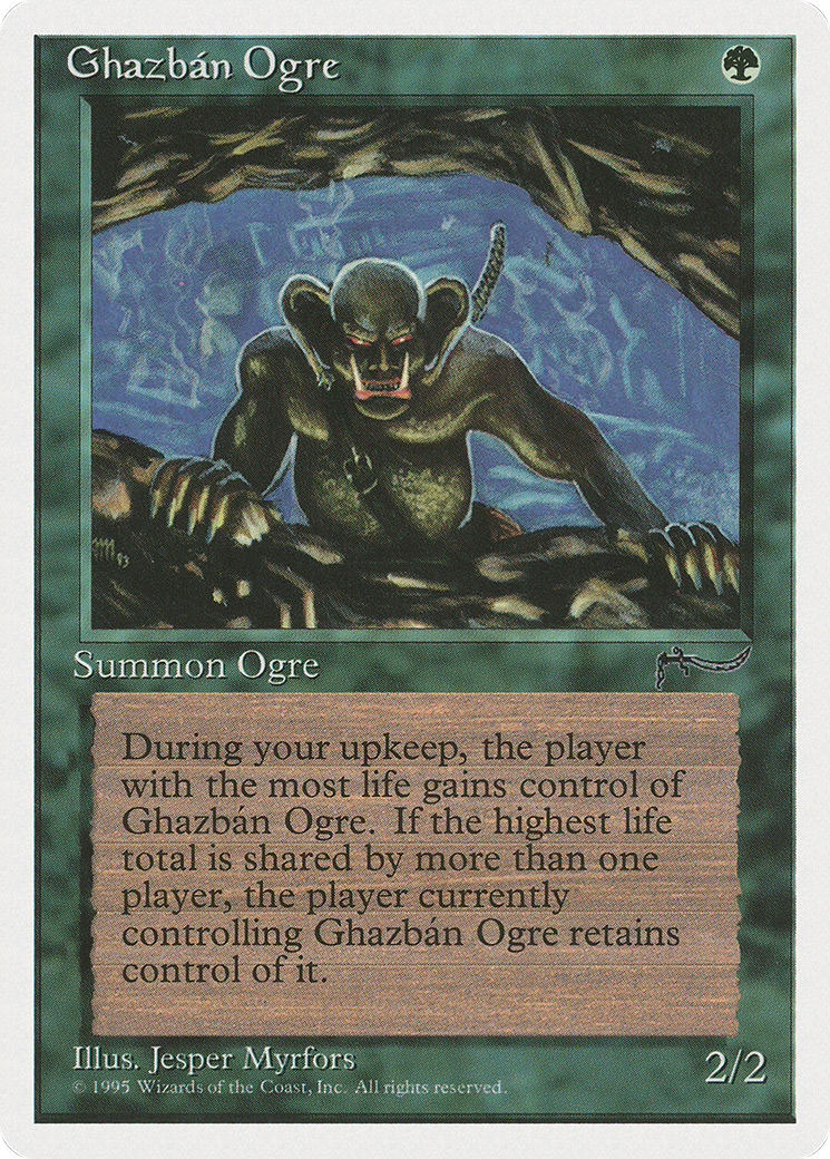 Ghazbán Ogre [CHR-65]