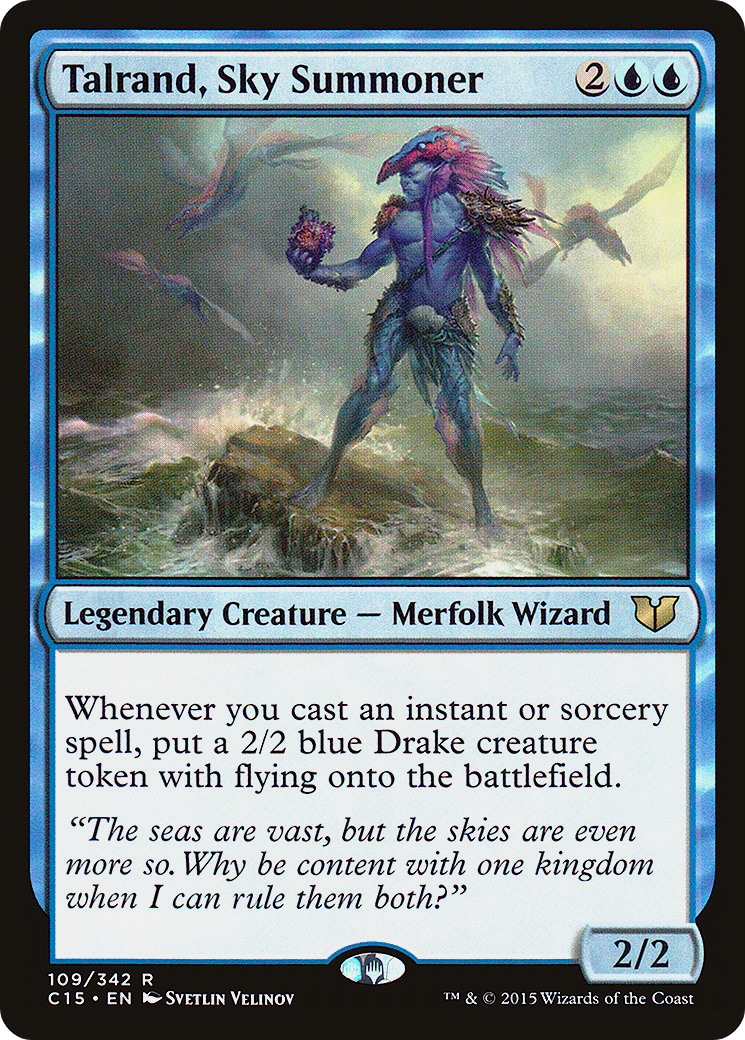 Talrand, Sky Summoner [C15-109]