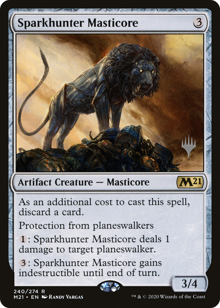 Sparkhunter Masticore - Promo Pack [PM21-240p]